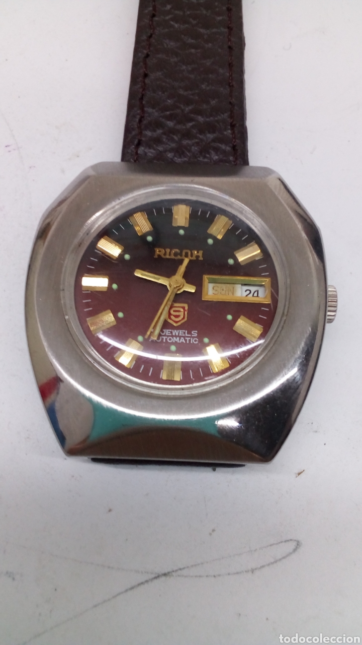 Relojes autom&aacute;ticos: Reloj Ricoh Automatico - Foto 1