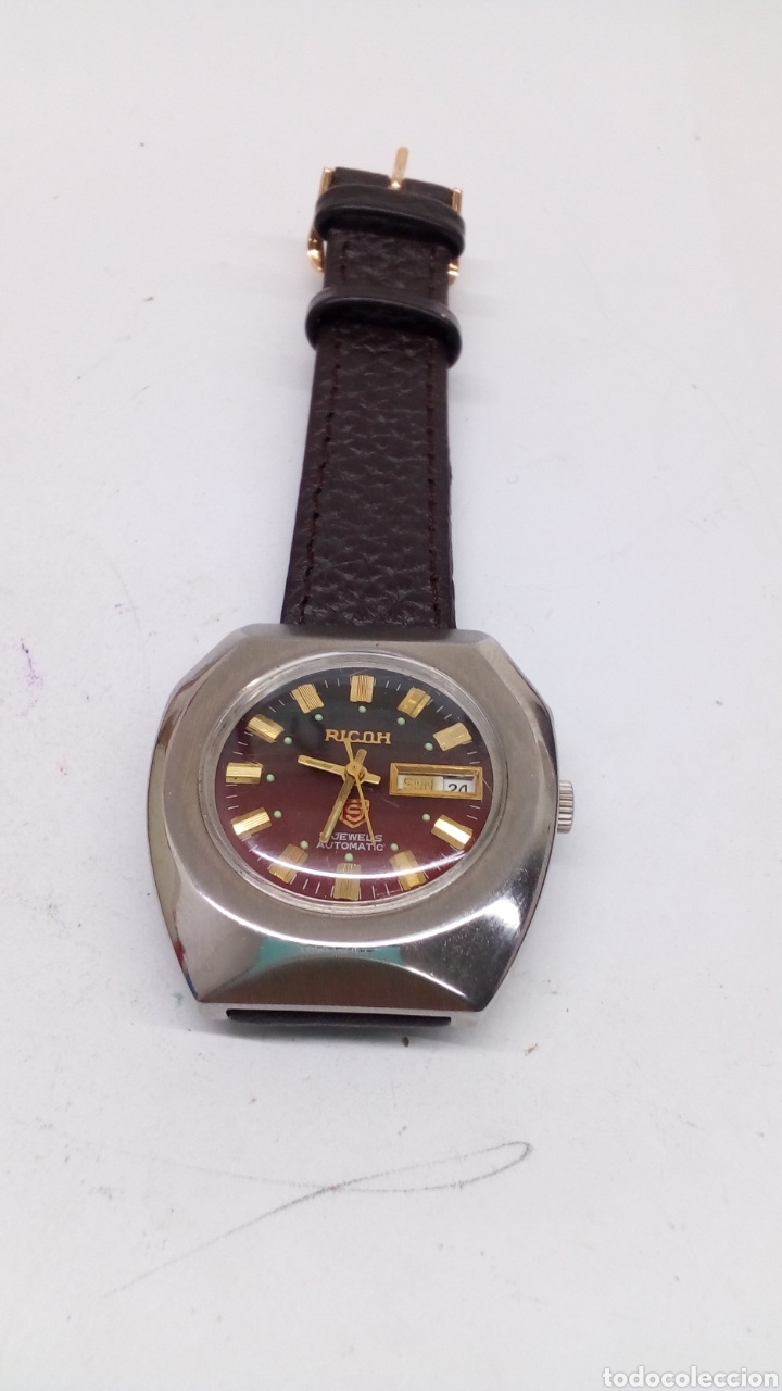 Relojes autom&aacute;ticos: Reloj Ricoh Automatico - Foto 5