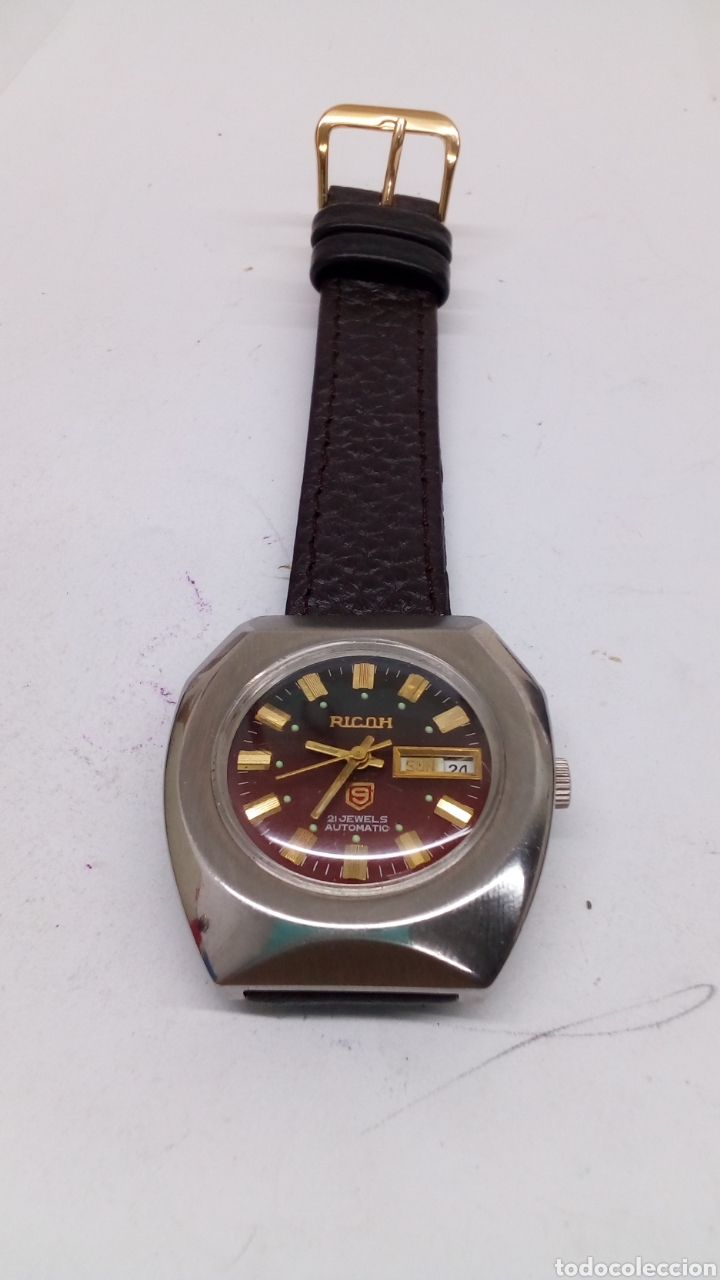 Relojes autom&aacute;ticos: Reloj Ricoh Automatico - Foto 2