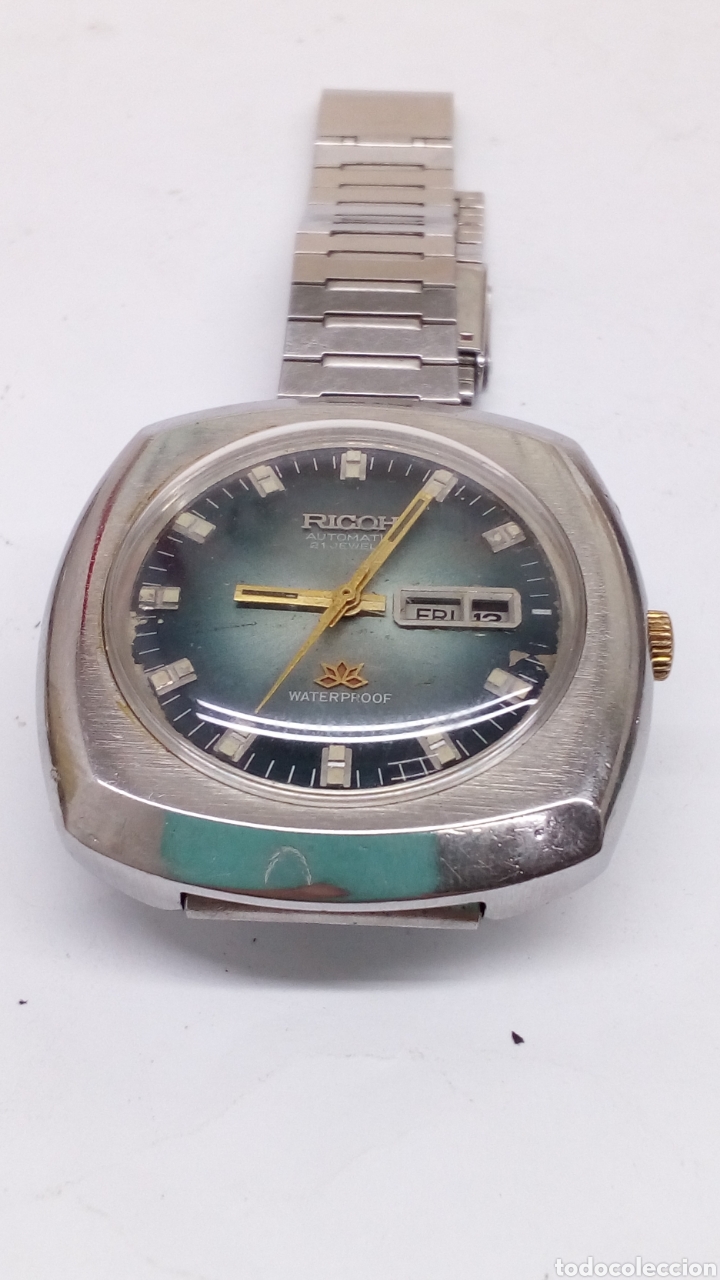 Relojes autom&aacute;ticos: Reloj Ricoh Automatico /CR17-34 - Foto 1