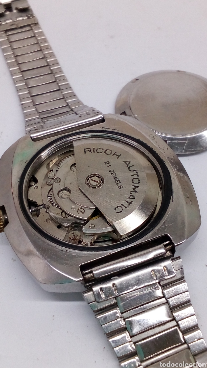 Relojes autom&aacute;ticos: Reloj Ricoh Automatico /CR17-34 - Foto 2