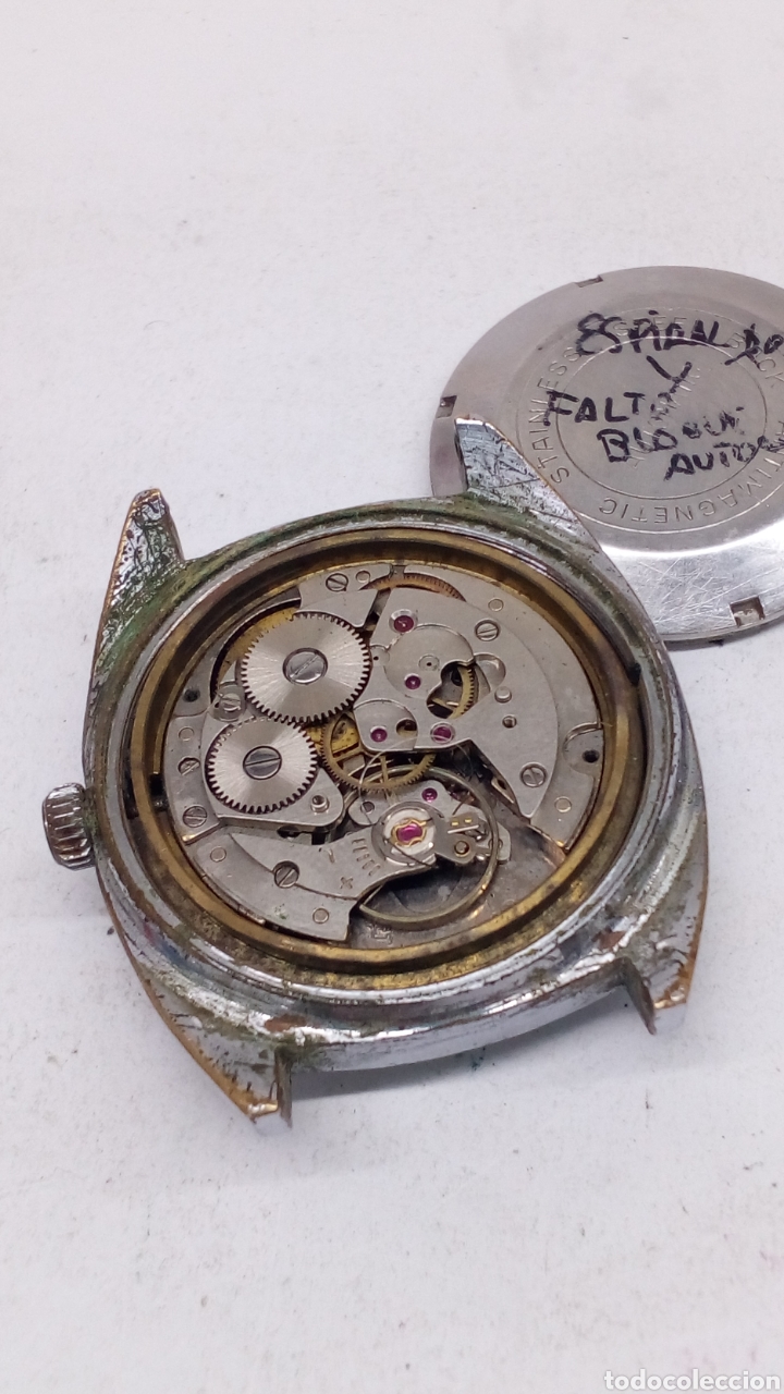 Relojes autom&aacute;ticos: Reloj Badur automatico para piezas - Foto 2