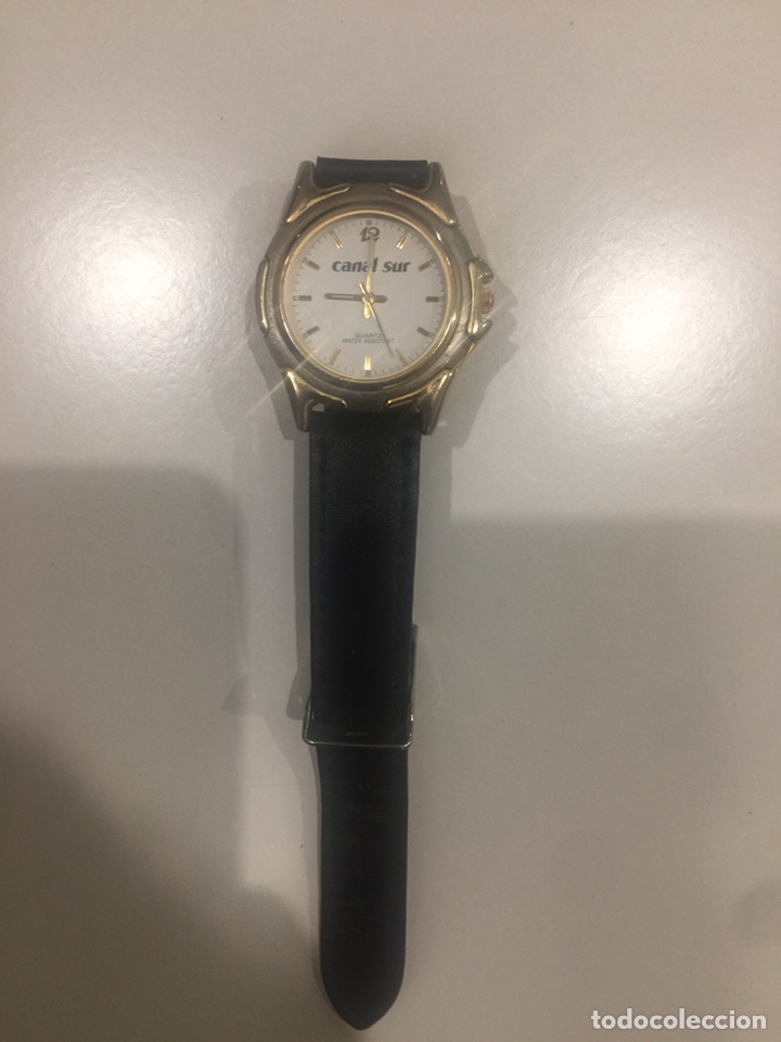 Relojes autom&aacute;ticos: Reloj canal sur antiguo de los comienzos de la cadena - Foto 1
