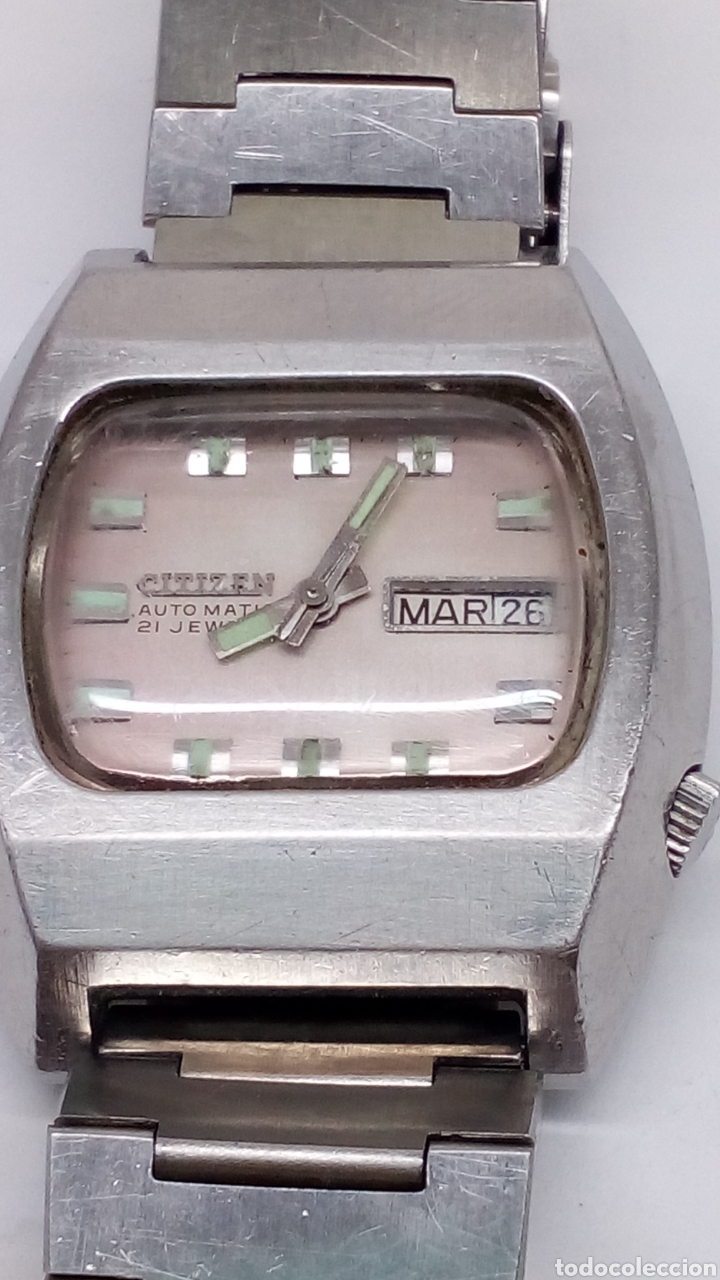 Relojes autom&aacute;ticos: Reloj Citizen Automatico /CR16-25 - Foto 1