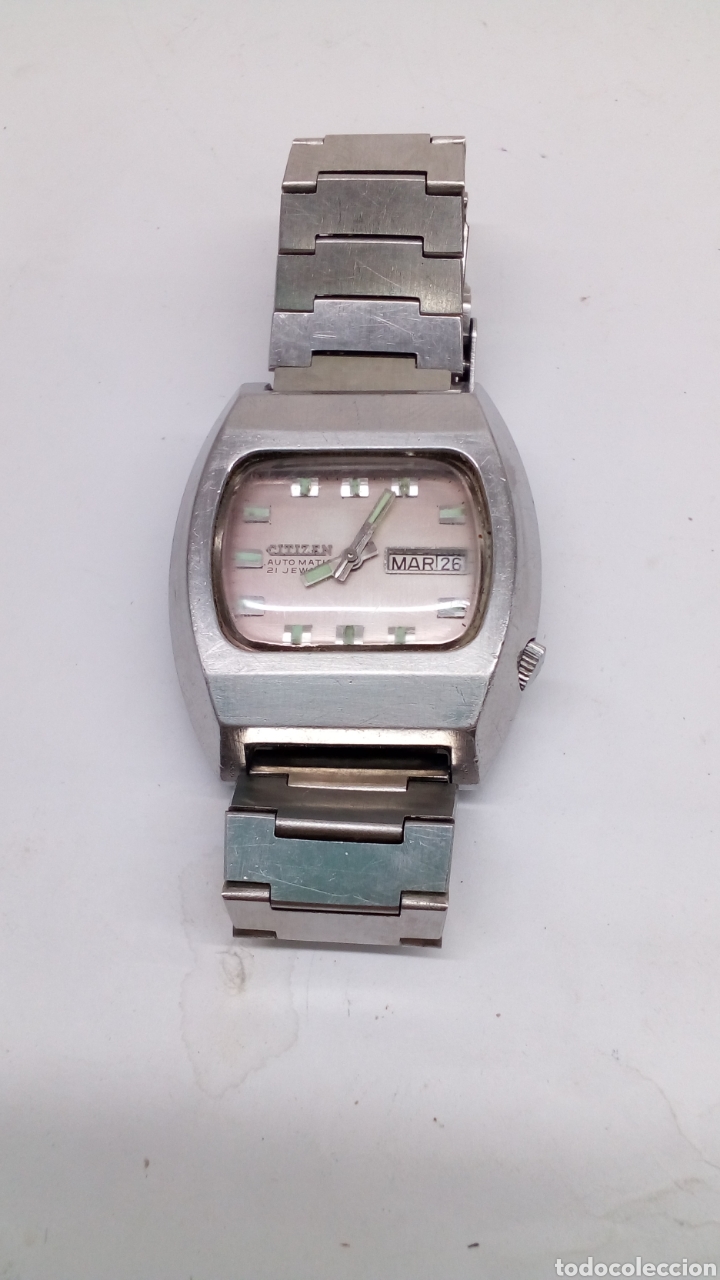 Relojes autom&aacute;ticos: Reloj Citizen Automatico /CR16-25 - Foto 2