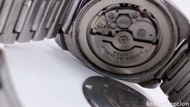 Relojes autom&aacute;ticos: Reloj Citizen Automatico /CR16-25 - Foto 3
