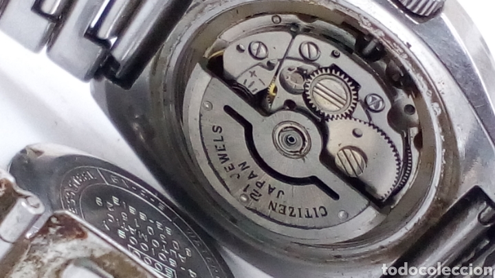 Relojes autom&aacute;ticos: Reloj Citizen autom&aacute;tico /CR16-30 - Foto 3