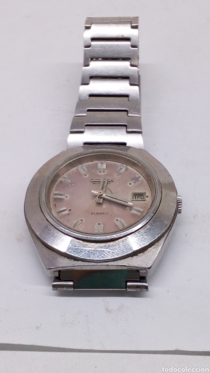 Relojes autom&aacute;ticos: Reloj Citizen autom&aacute;tico /CR16-30 - Foto 4