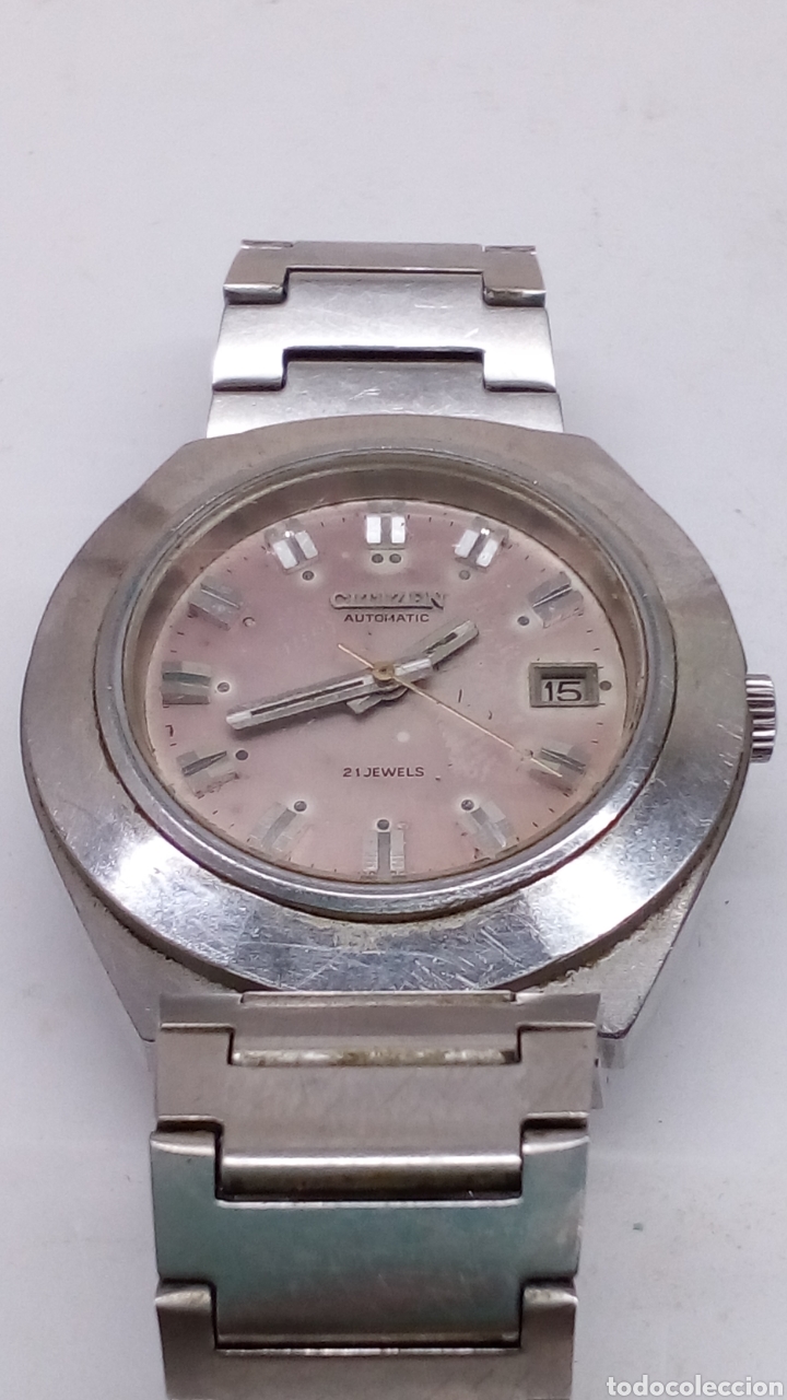 Relojes autom&aacute;ticos: Reloj Citizen autom&aacute;tico /CR16-30 - Foto 1