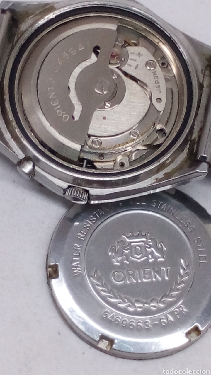 Relojes autom&aacute;ticos: Reloj Orient Automatico /CR14-20 - Foto 2