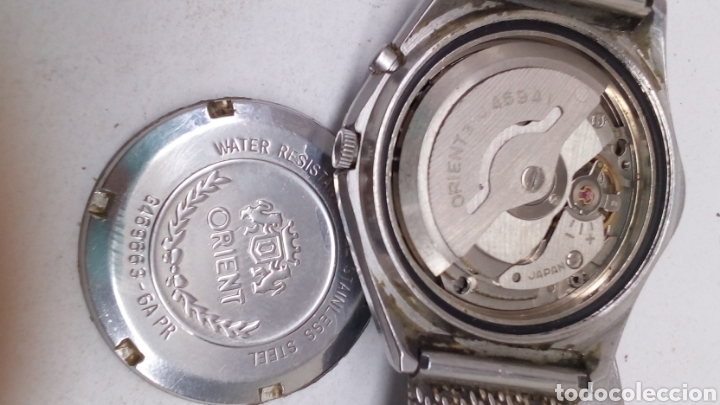 Relojes autom&aacute;ticos: Reloj Orient Automatico /CR14-20 - Foto 3