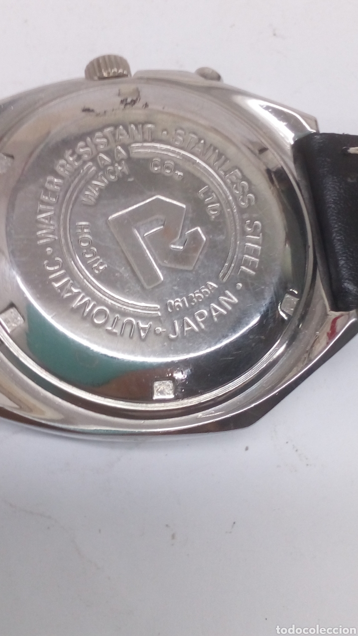 Relojes autom&aacute;ticos: Reloj Ricoh autom&aacute;tico - Foto 2