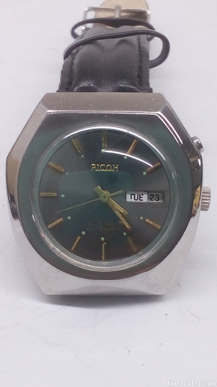 Relojes autom&aacute;ticos: Reloj Ricoh autom&aacute;tico - Foto 1