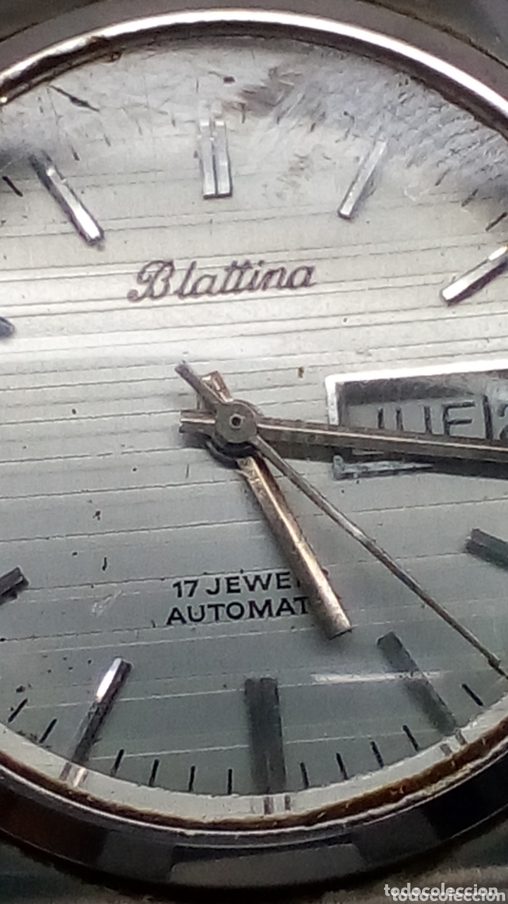 Relojes autom&aacute;ticos: Reloj Blatina automatico - Foto 3