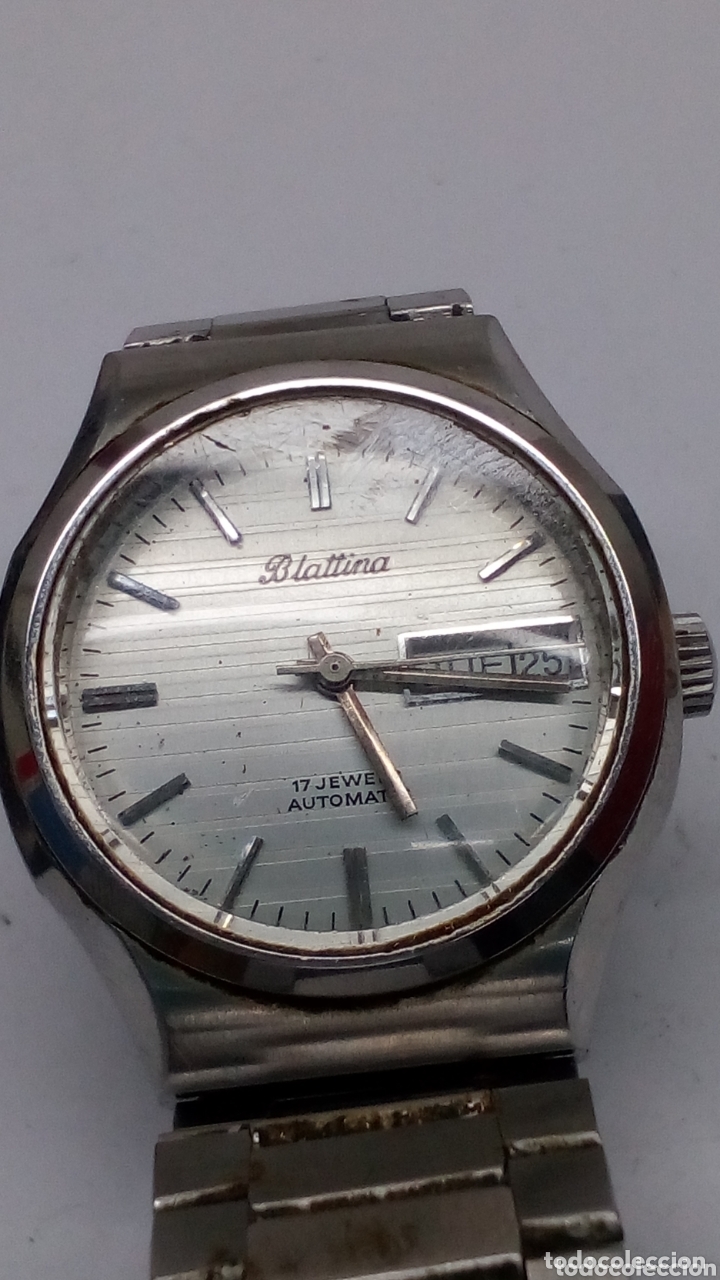 Relojes autom&aacute;ticos: Reloj Blatina automatico - Foto 4