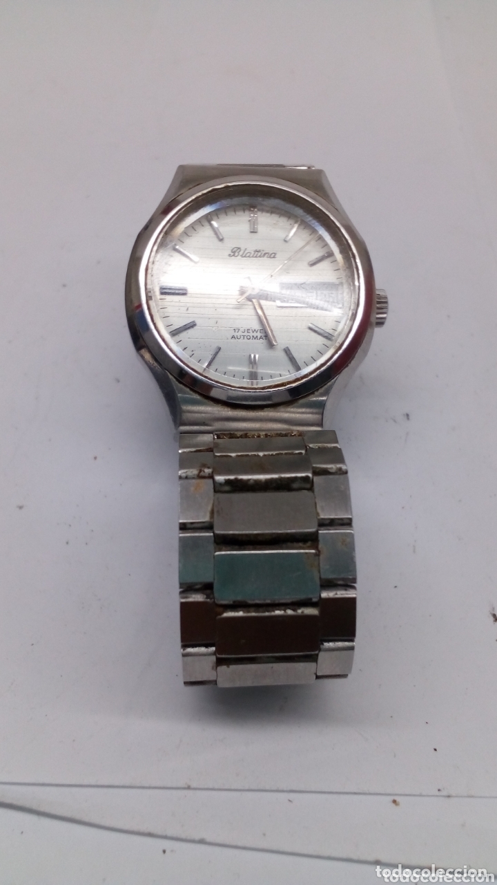 Relojes autom&aacute;ticos: Reloj Blatina automatico - Foto 1