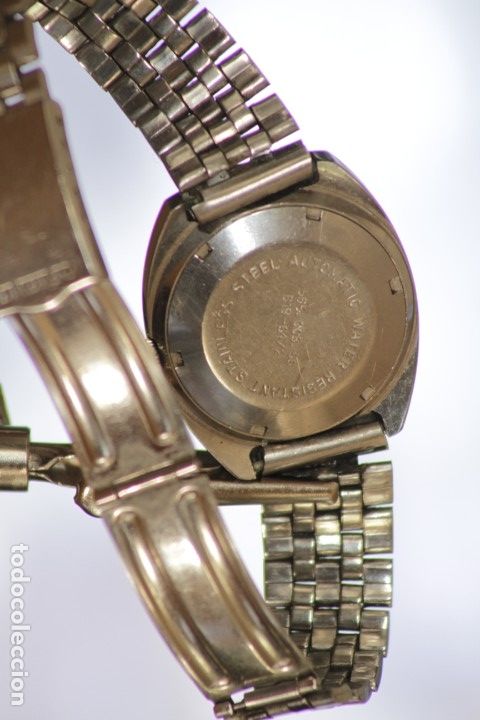 Relojes autom&aacute;ticos: RELOJ CYMA BY SYNCHRON AUTOMATICO VINTAGE FUNCIONA OK. - Foto 5