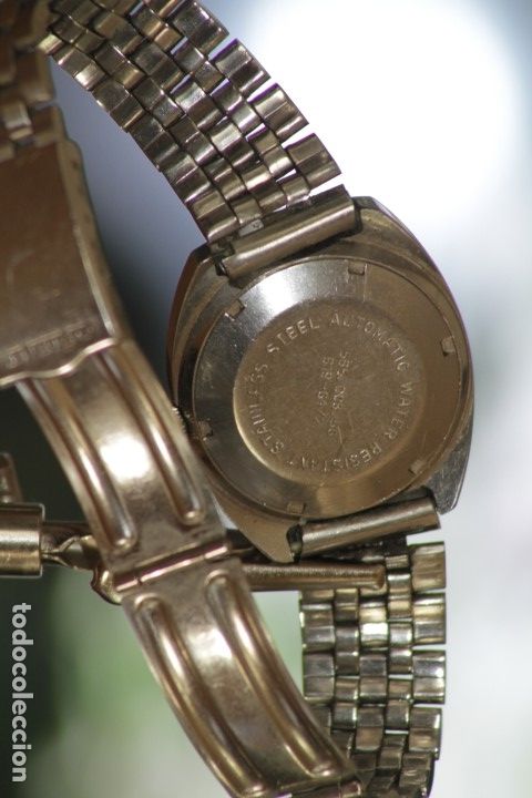 Relojes autom&aacute;ticos: RELOJ CYMA BY SYNCHRON AUTOMATICO VINTAGE FUNCIONA OK. - Foto 13