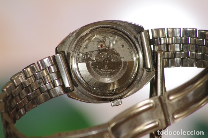 Relojes autom&aacute;ticos: RELOJ CYMA BY SYNCHRON AUTOMATICO VINTAGE FUNCIONA OK. - Foto 8