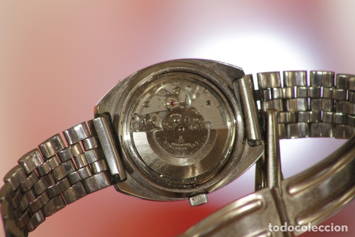 Relojes autom&aacute;ticos: RELOJ CYMA BY SYNCHRON AUTOMATICO VINTAGE FUNCIONA OK. - Foto 14