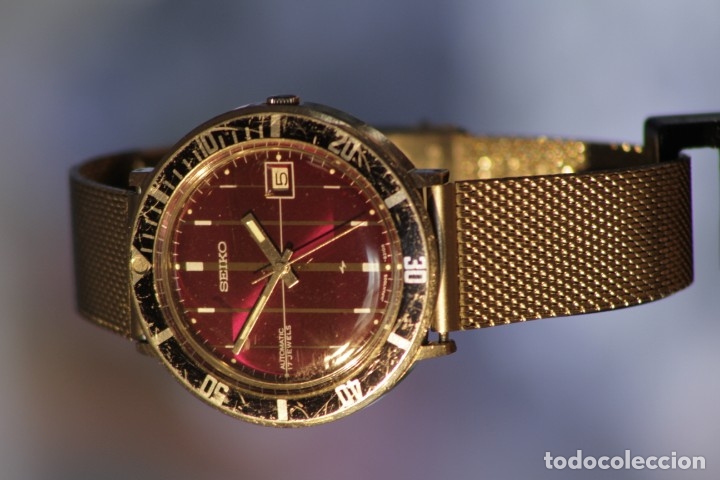 seiko 7005-8190 automatic - Comprar Relojes automáticos en todocoleccion -  172358094