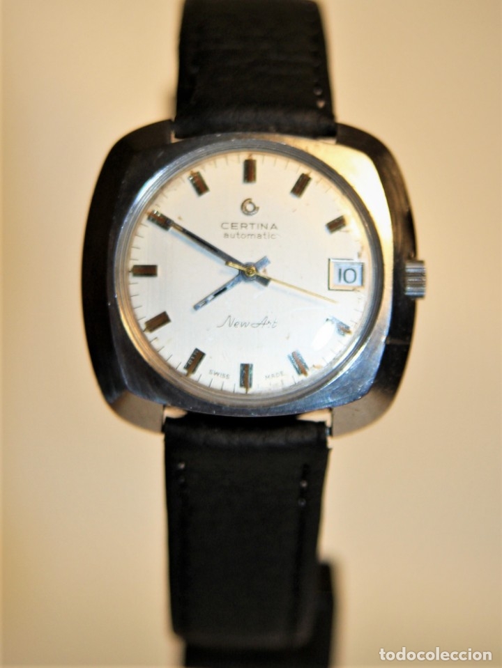 Relojes autom&aacute;ticos: CERTINA NEW ART - Foto 4