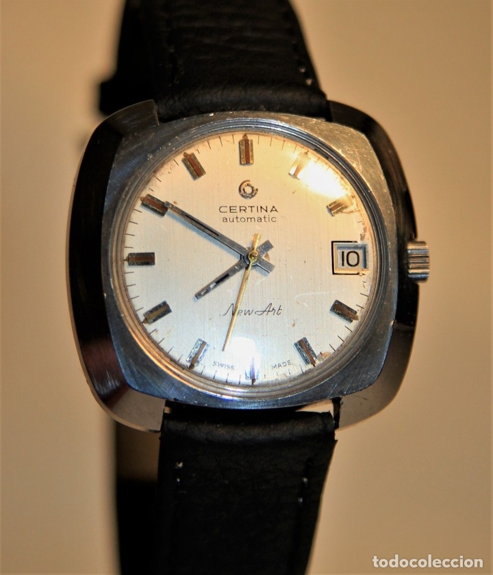 Relojes autom&aacute;ticos: CERTINA NEW ART - Foto 5