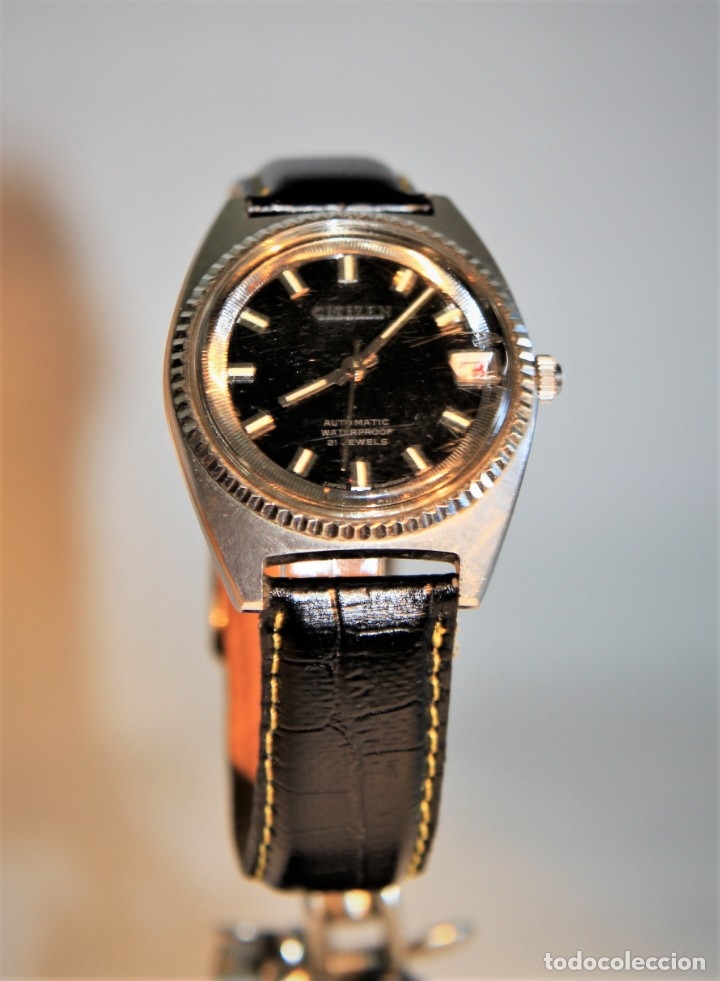Relojes autom&aacute;ticos: CITIZEN AUTOMATIC 21 JEWELLS - Foto 2