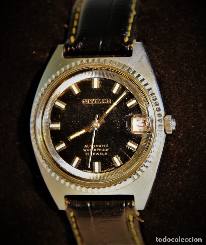 Relojes autom&aacute;ticos: CITIZEN AUTOMATIC 21 JEWELLS - Foto 6