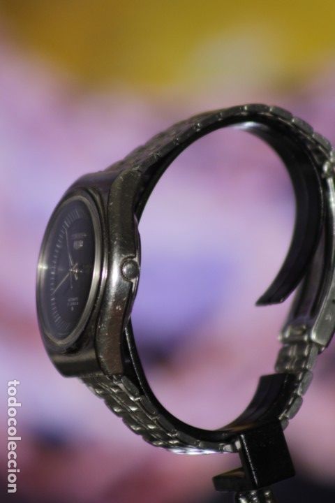 Relojes autom&aacute;ticos: SEIKO 5 AUTOMATICO OVERSIZE 6119-8610 - Foto 6