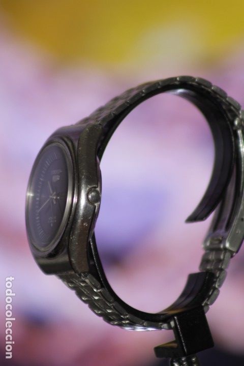 Relojes autom&aacute;ticos: SEIKO 5 AUTOMATICO OVERSIZE 6119-8610 - Foto 8