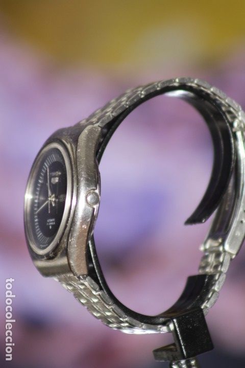 Relojes autom&aacute;ticos: SEIKO 5 AUTOMATICO OVERSIZE 6119-8610 - Foto 14