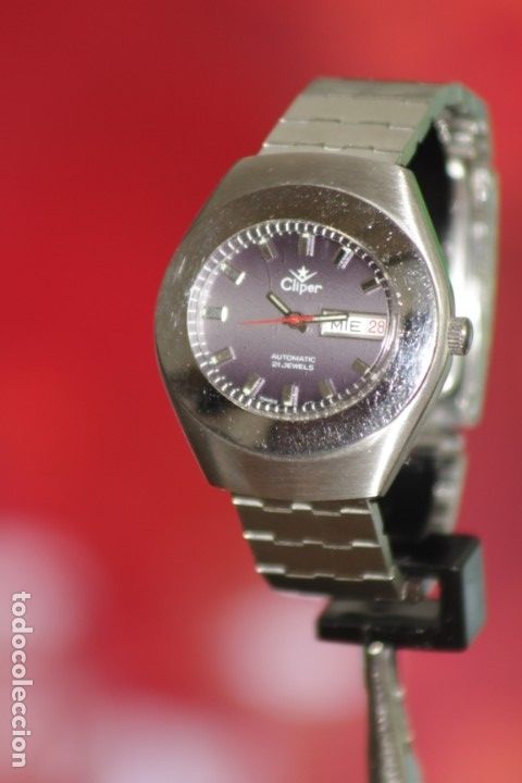 Relojes autom&aacute;ticos: CLIPPER AUTOMATICO BUEN ESTADO OK - Foto 1