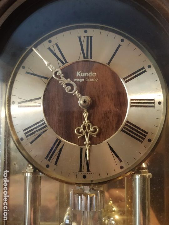 Relojes autom&aacute;ticos: RELOJ KUNDO - MEGA QUARZ  - GERMANY - Foto 4