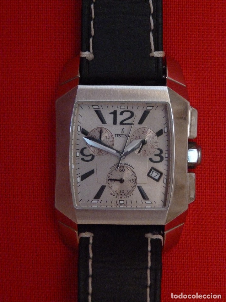reloj festina cronógrafo - Comprar Relojes automáticos en todocoleccion -  172993148