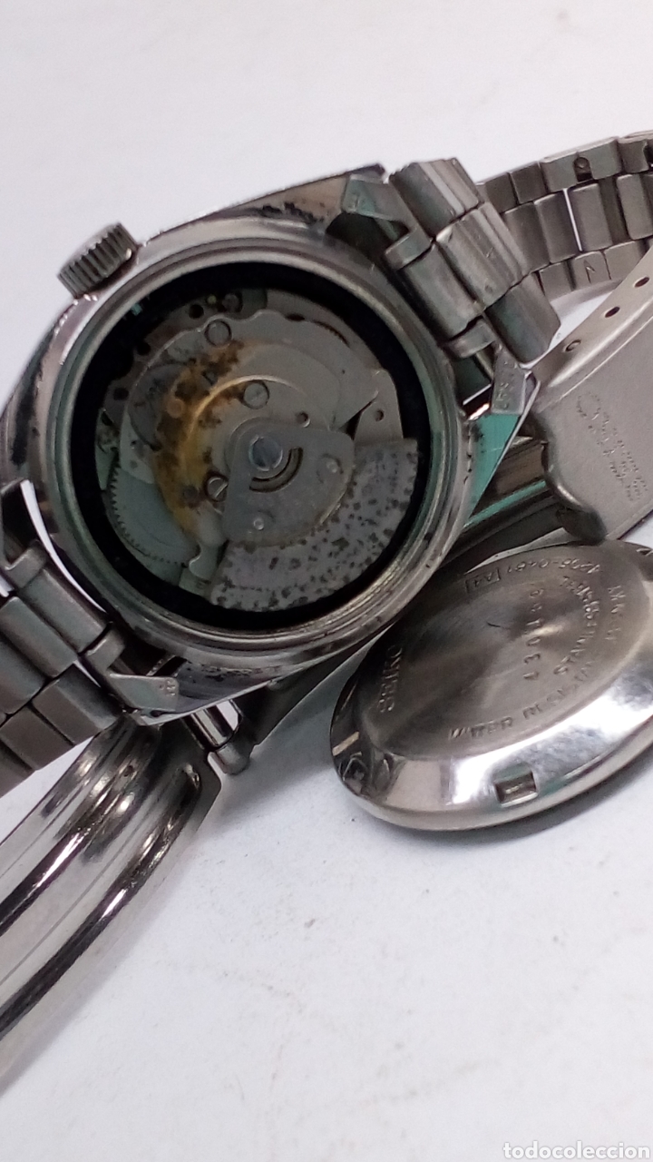 Relojes autom&aacute;ticos: Reloj Seiko autom&aacute;tico - Foto 2