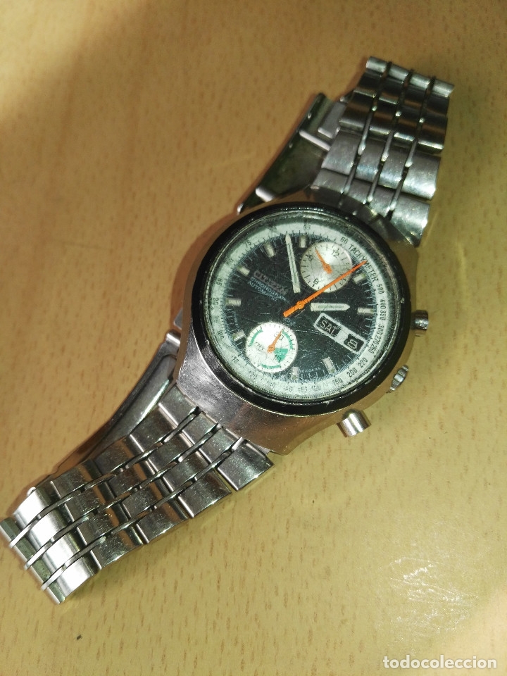 Cronografo citizen automatico vintage, no funci - Vendido en Venta Directa  - 183180817