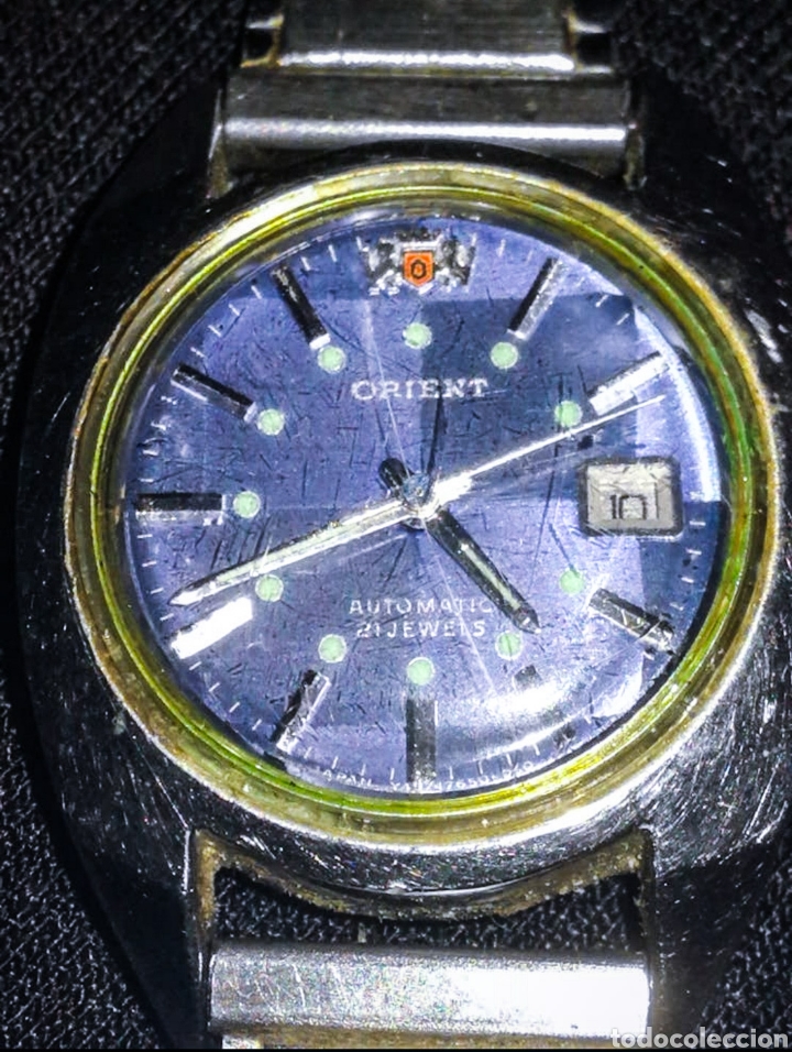 reloj orient automatic 21 jewels. - Acquista Orologi automatici a  todocoleccion - 173967324