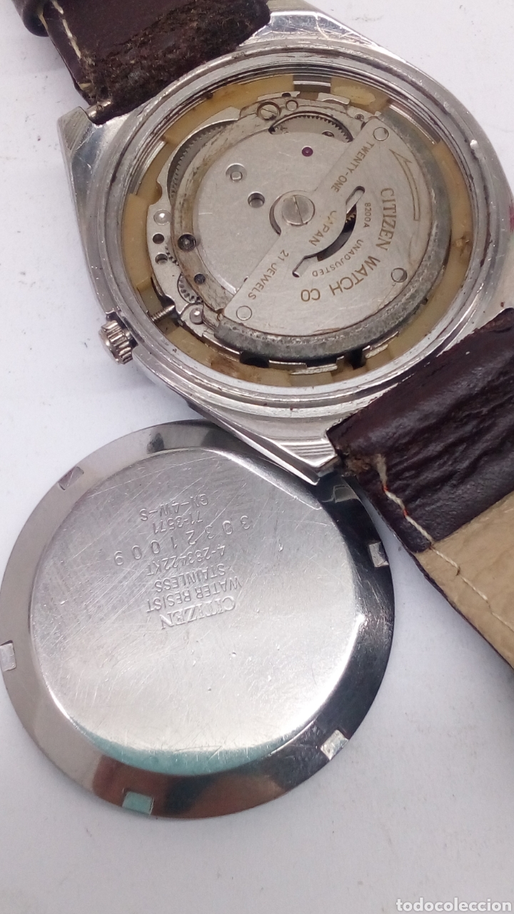 Relojes autom&aacute;ticos: Reloj Citizen Autom&aacute;tico - Foto 3