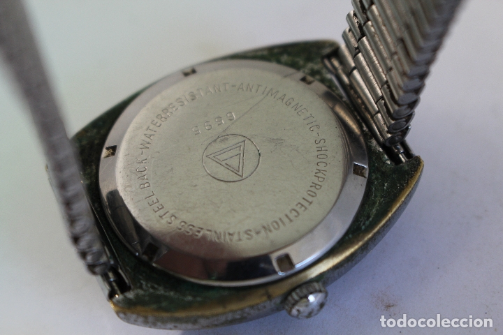 Relojes autom&aacute;ticos: reloj titan automatico tenox 17rubis - Foto 2