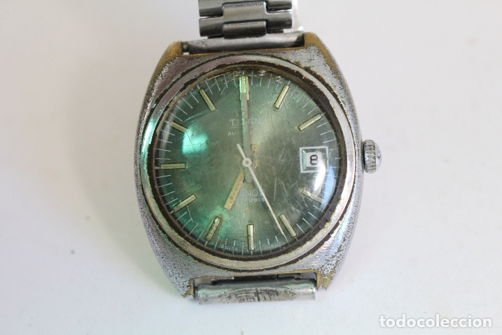Relojes autom&aacute;ticos: reloj titan automatico tenox 17rubis - Foto 4