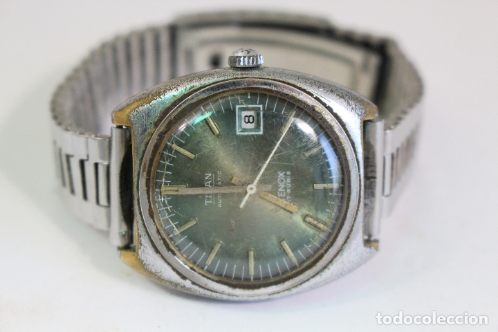 Relojes autom&aacute;ticos: reloj titan automatico tenox 17rubis - Foto 1