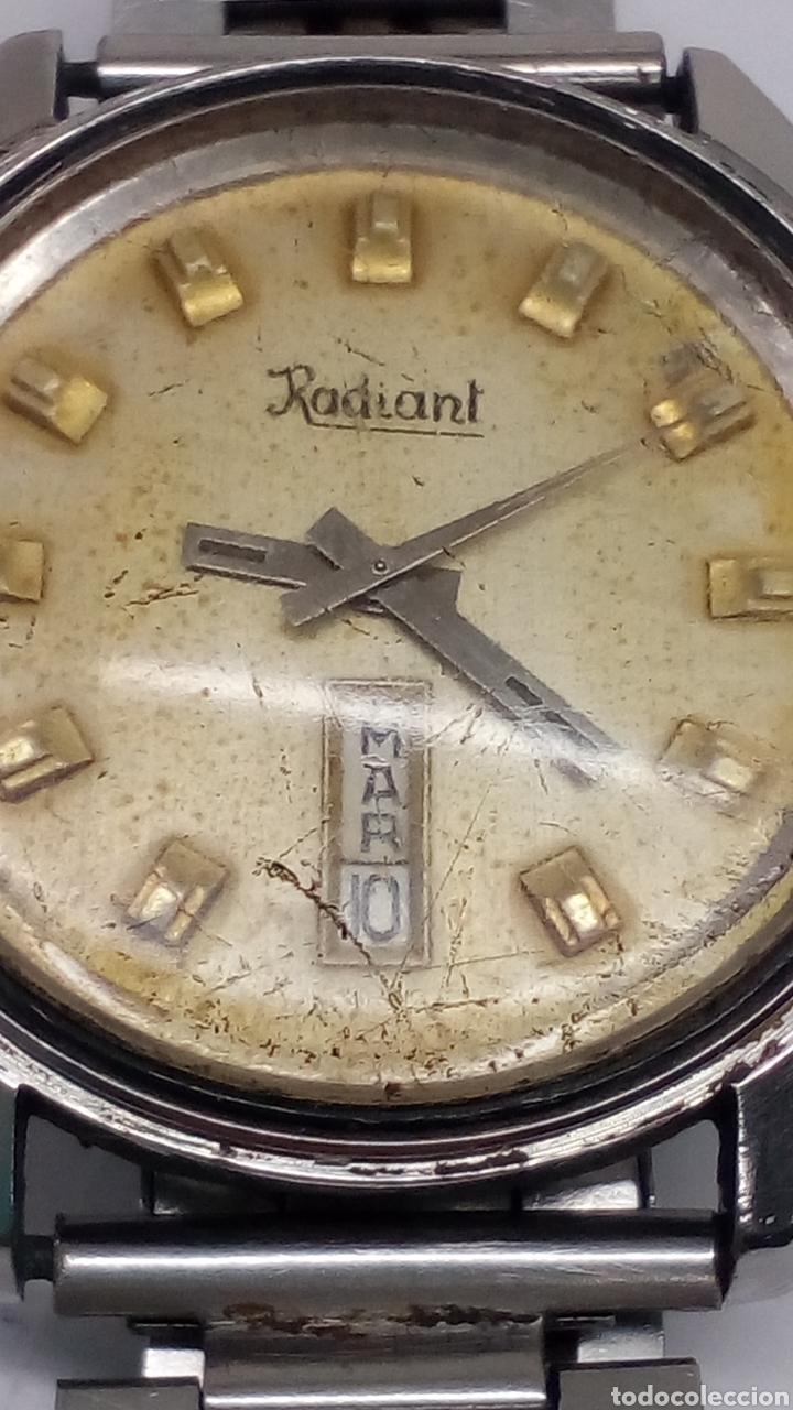 Relojes autom&aacute;ticos: Reloj Radiant automatico /CR18-01 - Foto 2