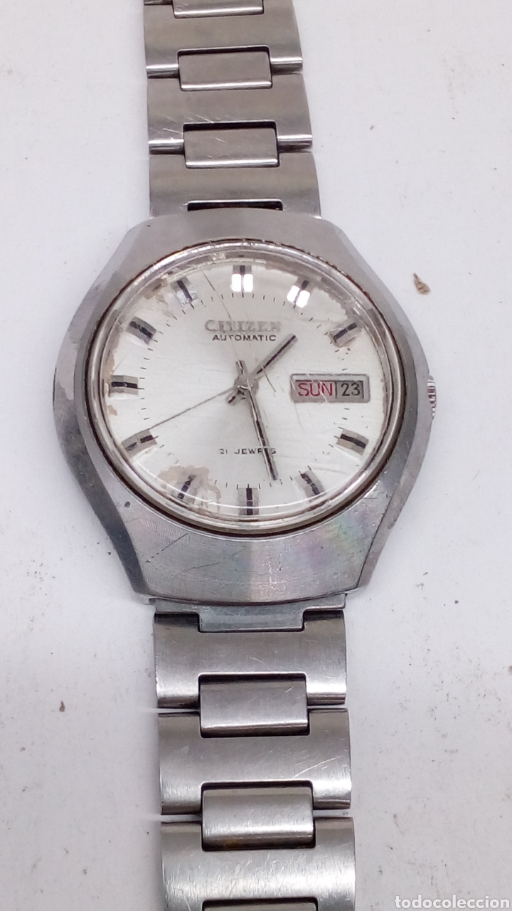 Relojes autom&aacute;ticos: Reloj Citizen automatico /CR16-36 - Foto 1