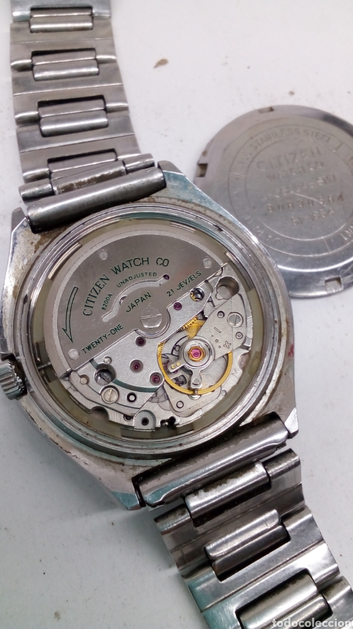 Relojes autom&aacute;ticos: Reloj Citizen automatico /CR16-36 - Foto 4