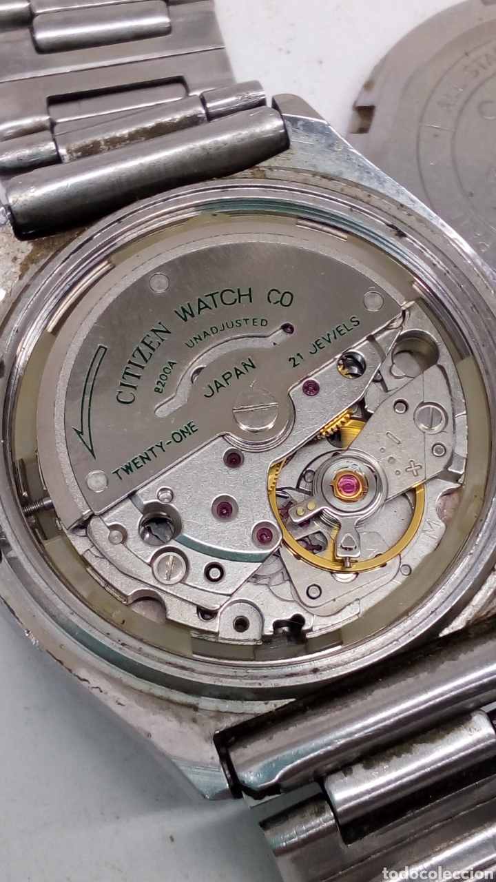 Relojes autom&aacute;ticos: Reloj Citizen automatico /CR16-36 - Foto 2