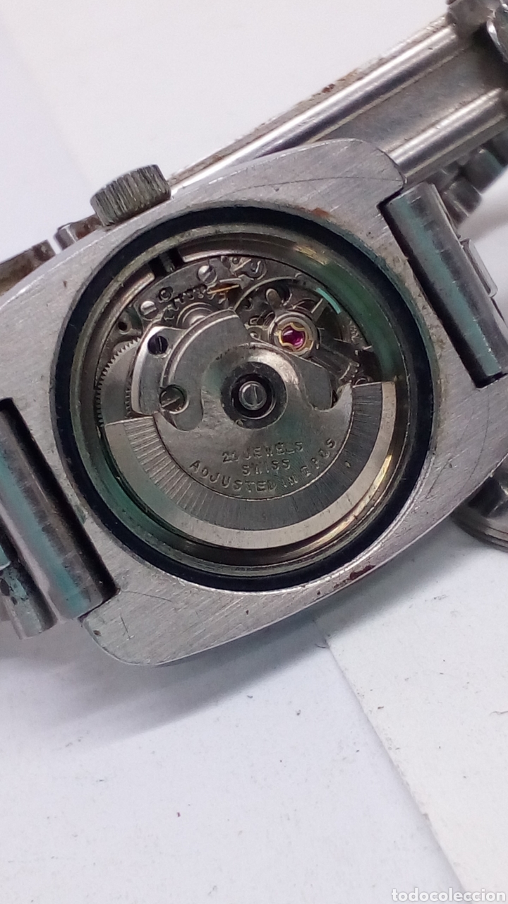Relojes autom&aacute;ticos: Reloj Duward automatico /CR25-32 - Foto 2
