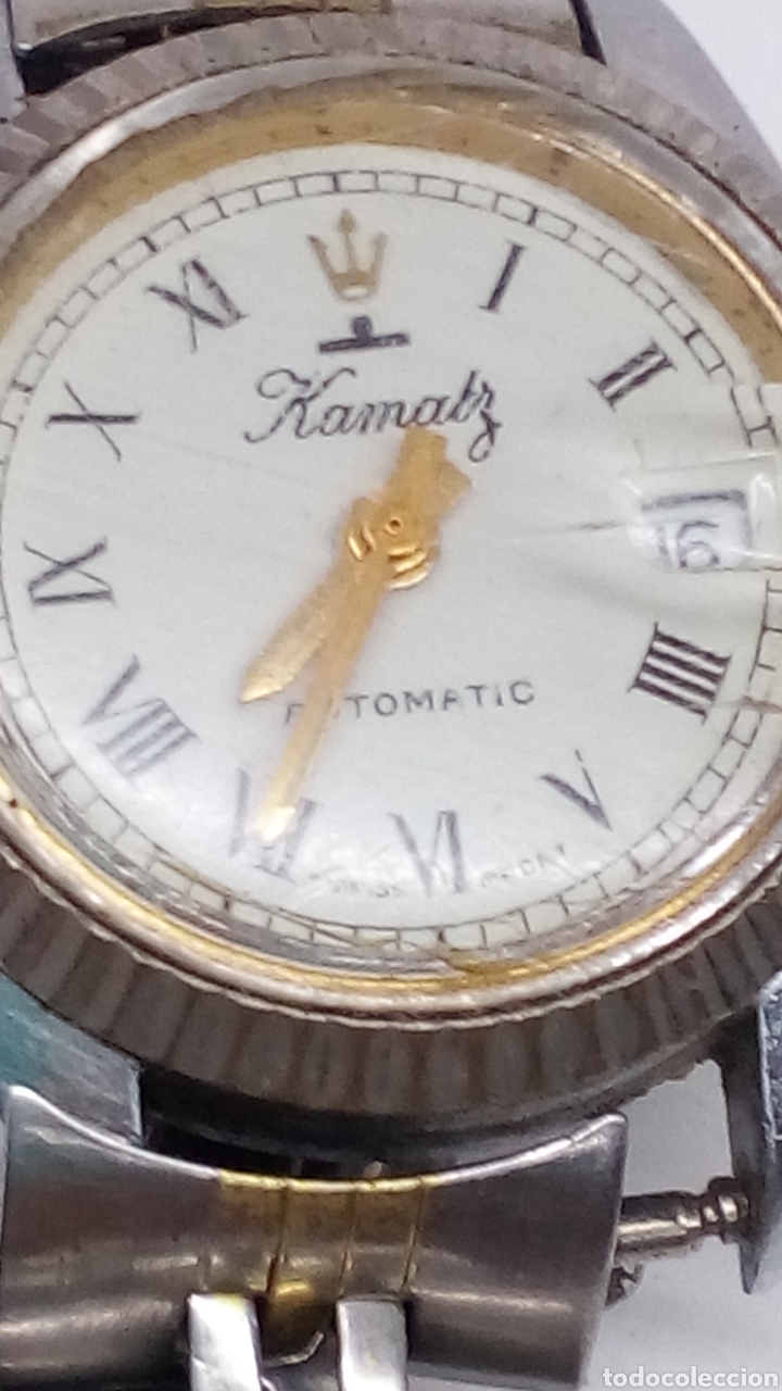 Relojes autom&aacute;ticos: Reloj Kamatz automatico - Foto 3