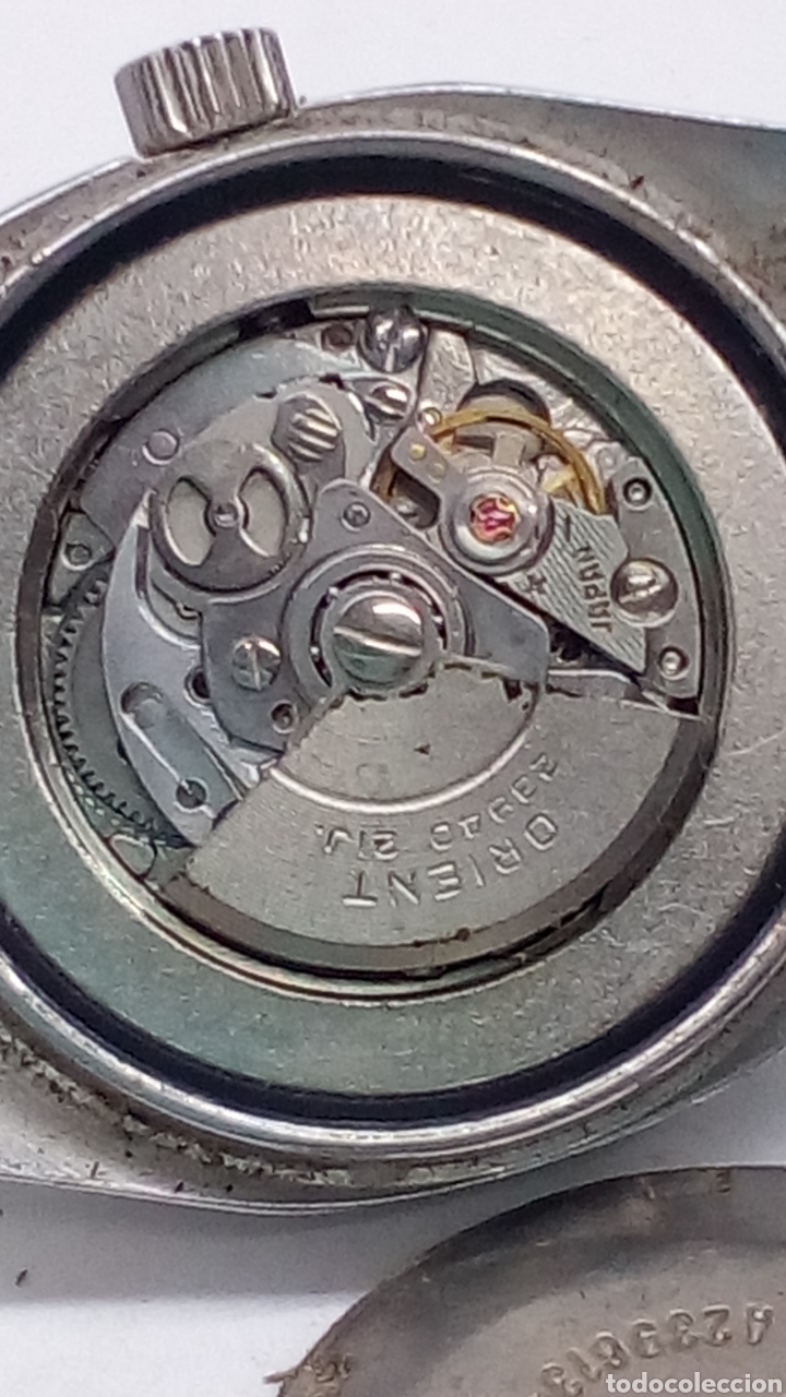 Relojes autom&aacute;ticos: Reloj Orient Automatico /CR14-18 - Foto 3