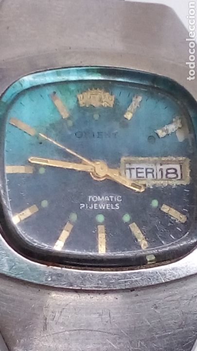 Relojes autom&aacute;ticos: Reloj Orient Automatico /CR14-18 - Foto 2